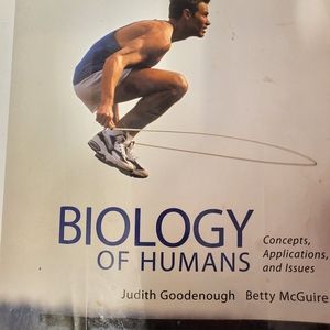 Biology of Humans fifth edition